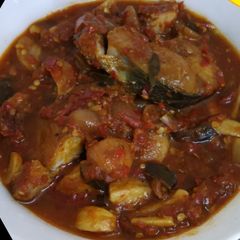 A picture of Fish kolambhu.