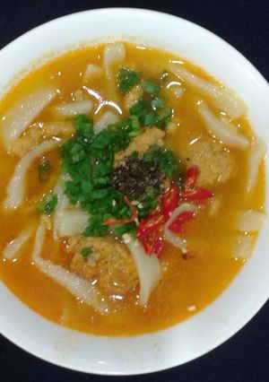 Hình của món Bánh Canh Nam Phổ.