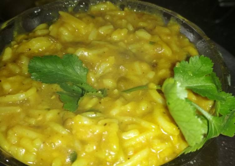 Step-by-Step Guide to Prepare Homemade Khichdi