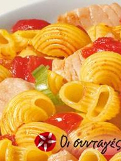 Φωτογραφία της συνταγής Barilla Mini Pipe Rigate με κρέμα σολομού και ντομάτα
