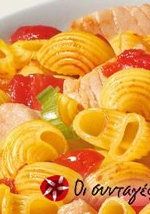 Φωτογραφία της συνταγής Barilla Mini Pipe Rigate με κρέμα σολομού και ντομάτα
