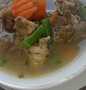 Langkah Mudah untuk Menyiapkan Resep Sup daging sapi Anti Ribet, Lezat Sekali