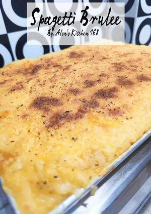 Foto resep #249 Spagetti Brulee