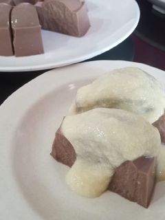 Foto resep Puding Coklat dgn Vla Vanila