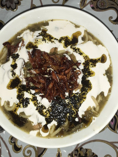 عکسی از دستور آش رشته