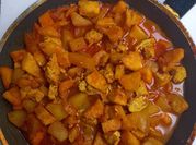 A picture of haldi peel