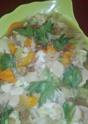 Foto resep Cah Jamur Sehat