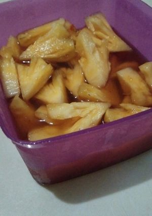 Foto resep Asinan Nanas seger