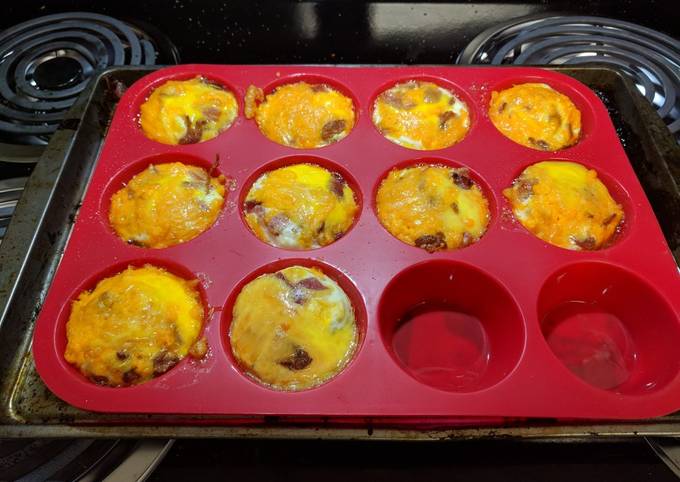 How to Prepare Favorite Bacon Egg Cups