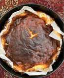 چیز کیک سن سباستین (چیز کیک سوخته)