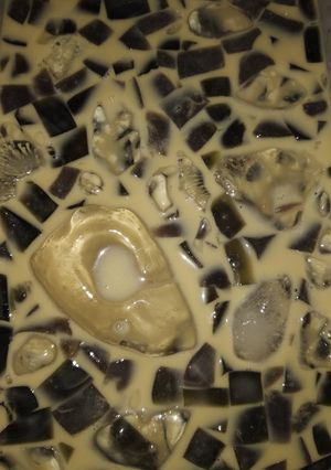 Foto resep Es cincau simple