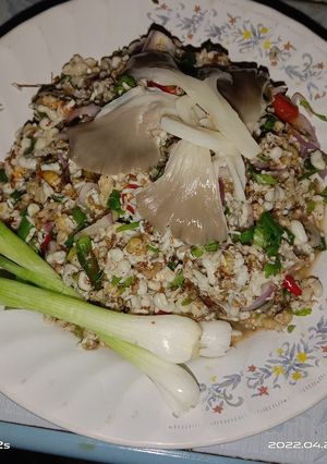 รูปของ ก้อยไข่มดแดง