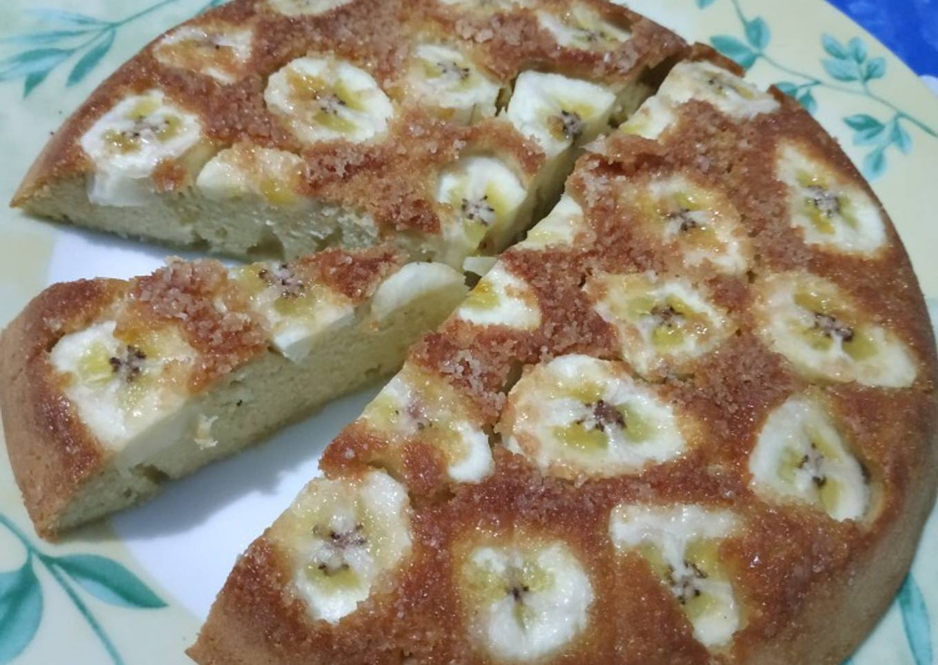 Kue pisang teflon