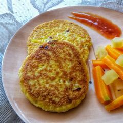 A picture of Tofu Burgers.