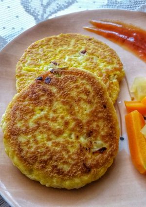 A picture of Tofu Burgers.