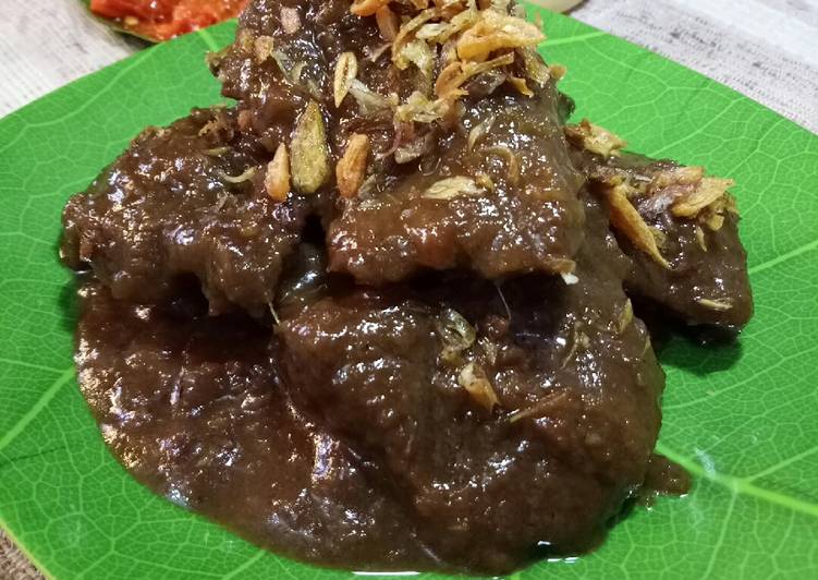 Cara Gampang Memasak 80. Empal basah, Enak Banget