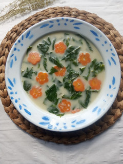 Foto resep Sayur Bobor Daun Katuk + Wortel