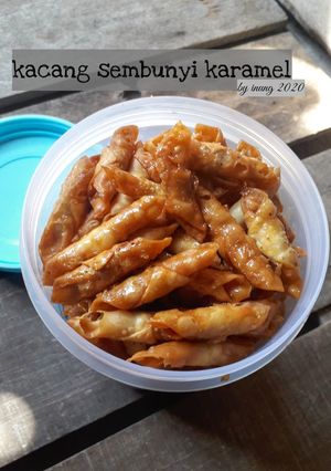 Foto resep Kacang sembunyi karamel