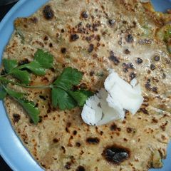 A picture of Stuffed Paratha.