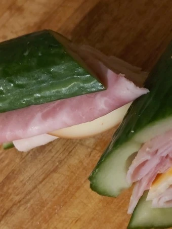 Simple Way Prepare Recipe My low carb ham and turkey sambo that is Delicious, Can Spoil the Tongue}