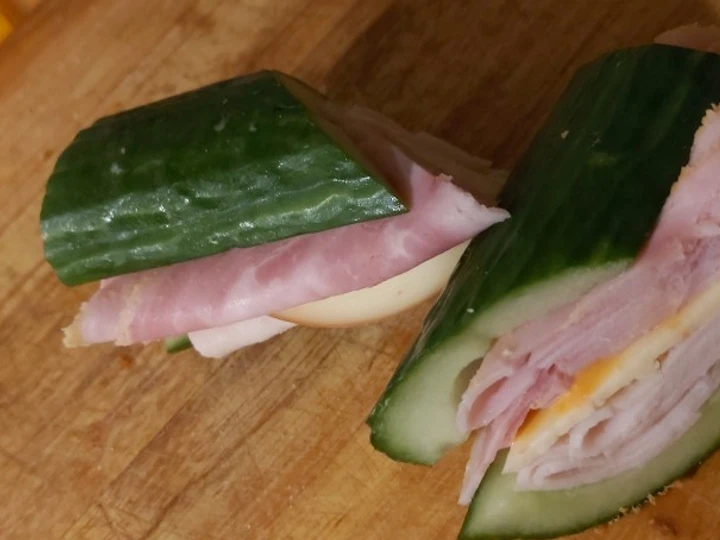 Simple Way Prepare Recipe My low carb ham and turkey sambo that is Delicious, Can Spoil the Tongue}