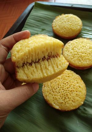 Foto resep Bika ambon 5 telor