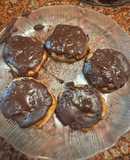 COOKIES de PERA y HARINA DE ALMENDRAS sin azúcar agregada (muy fácil y saludable)