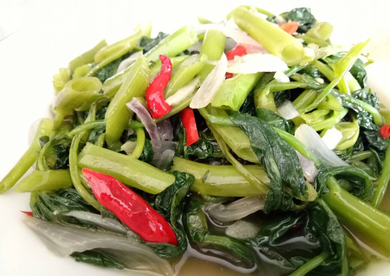 Dibungkus dengan saus tiram