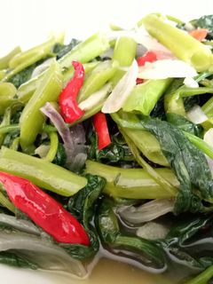Foto resep Cah kangkung saus tiram