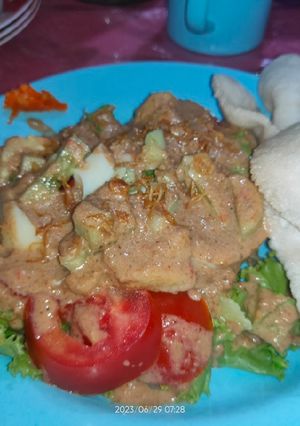 Foto resep Gado-gado