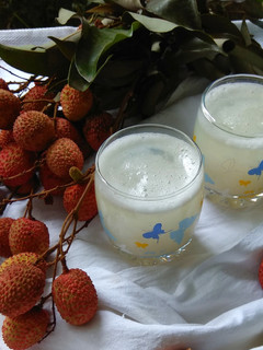 A picture of Litchi Drink/ Litchi Juice.