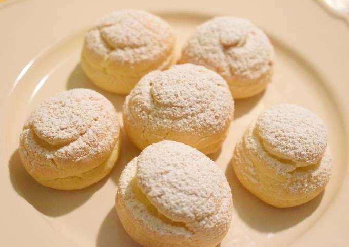 Recipe of Perfect Cream Puffs