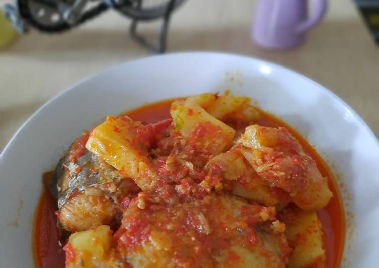 Tenggiri Asam Pedas