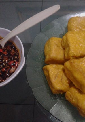 Foto resep Tahu goreng sambel kecap mercon