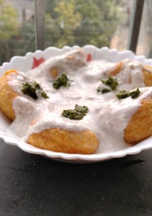 দই বড়া (doi vada recipe in Bengali) রেসিপির প্রধান ছবি
