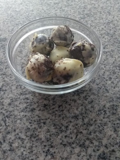 Una foto de Trufas de oreo