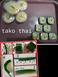 Foto resep Talam tako/ tako thai
