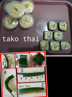 Foto resep Talam tako/ tako thai