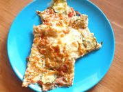 Una foto de berenjena zucchini zanahoria