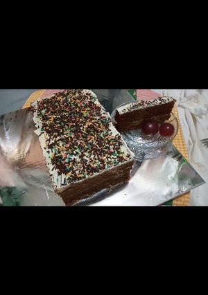 Foto resep BOLU KUKUS COKLAT (KUE ULANG TAHUN SIMPLE)