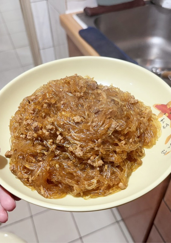 螞蟻上樹 的食譜成品照片