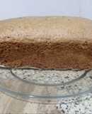Budín oscuro de canela
