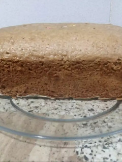 Una foto de Budín oscuro de canela