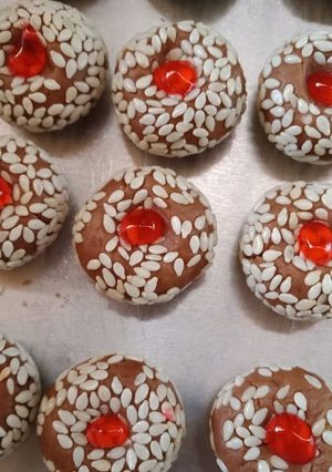 Foto resep Kue kering janda bolong