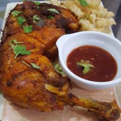 A picture of Tandori tikka.