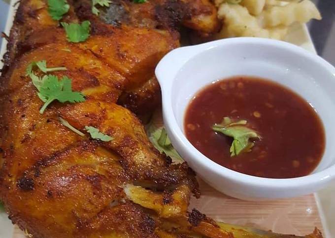 How to Make Favorite Tandori tikka