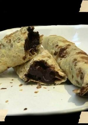 Foto resep Kebab pisang coklat