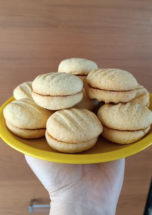 Φωτογραφία της συνταγής Μπισκότα σαμπλέ