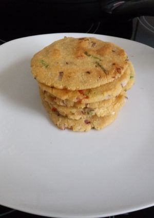 Roti-Brote gluténmentesen recept fotója