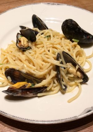 Foto resep Spagethi Melanesse ato Spagethi Kerang